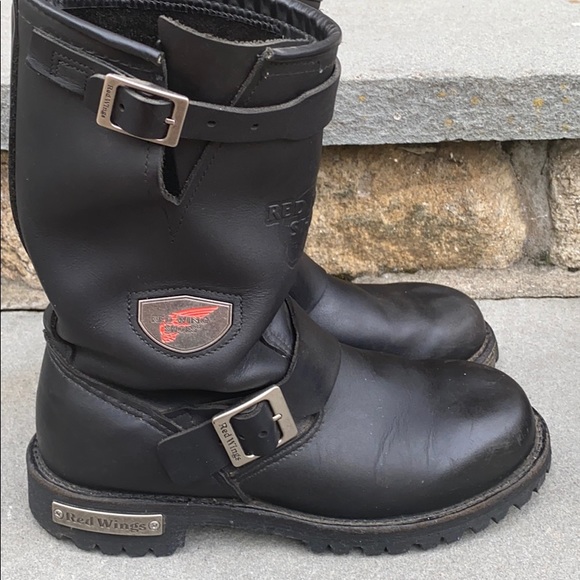 Red Wing Shoes Other - Red Wing Shoes BLK Engineer Boots 6.5 Men’s